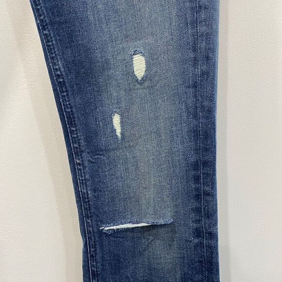 NWT Tommy Hilfiger Denim Sophie Low Rise Ripped Skinny Jeans - Picture 4 of 13